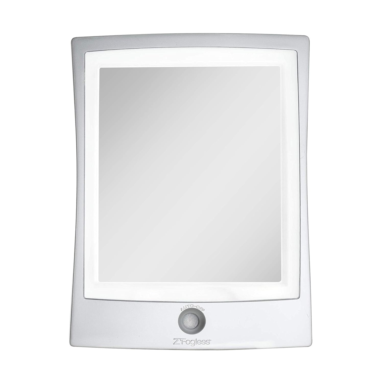 Zadro ZWTAR20S LED Fogless Showershaver Mirror - Shiny Touch-On LED
