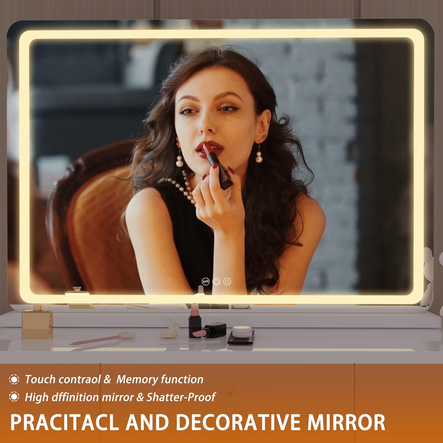 Hasipu Vanity Mirror with Lights