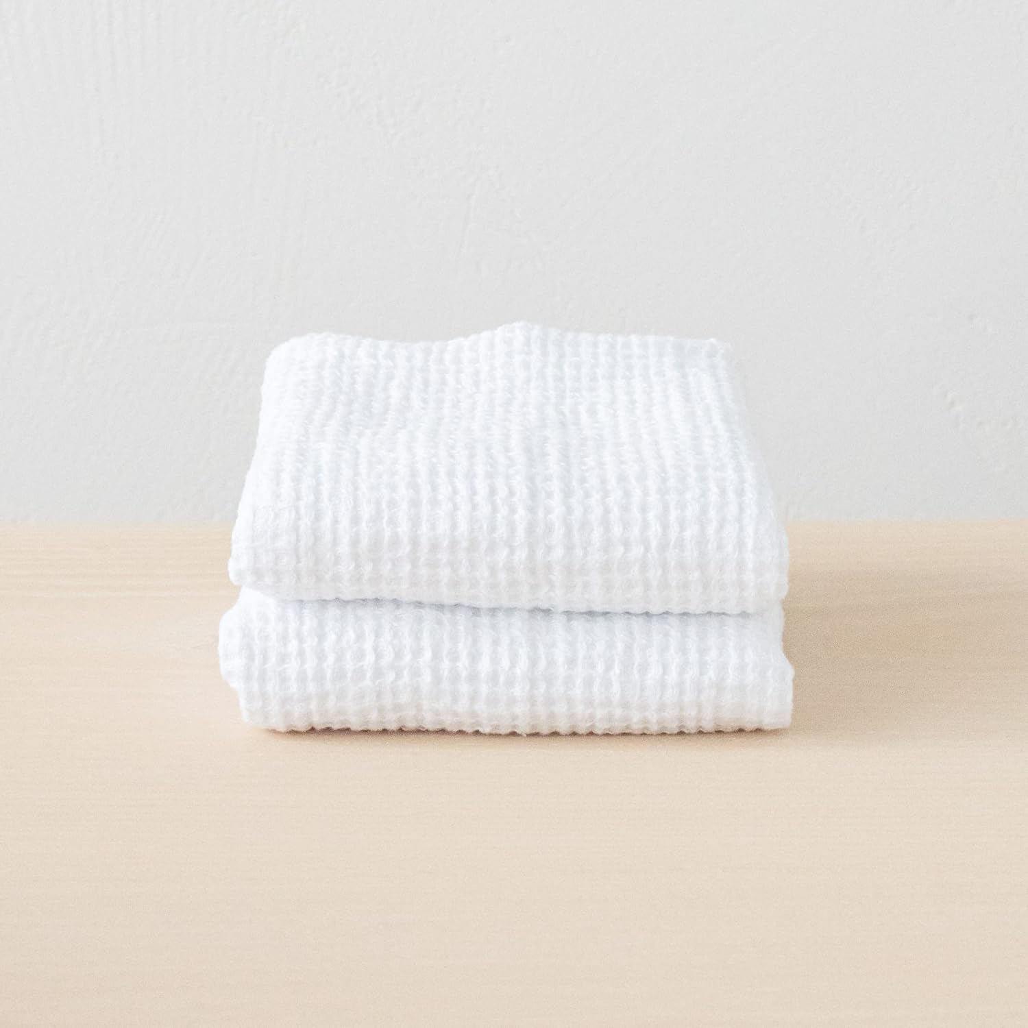 Wrazy Hand Towels White Set