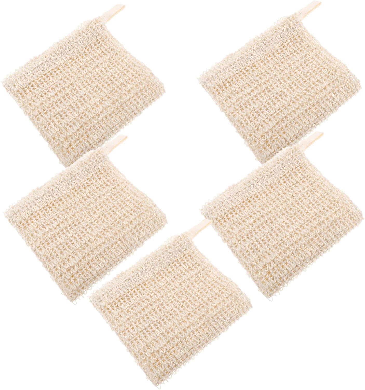 Exfoliating Jute Towels Set
