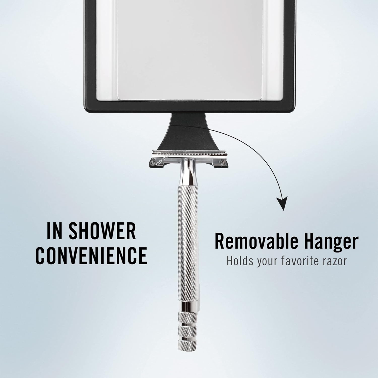Conair Lighted 2X Mirror for Shower