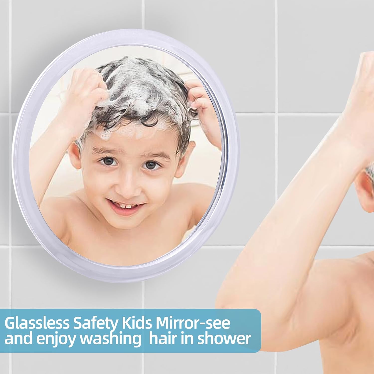 Fog-Free Shower Mirror