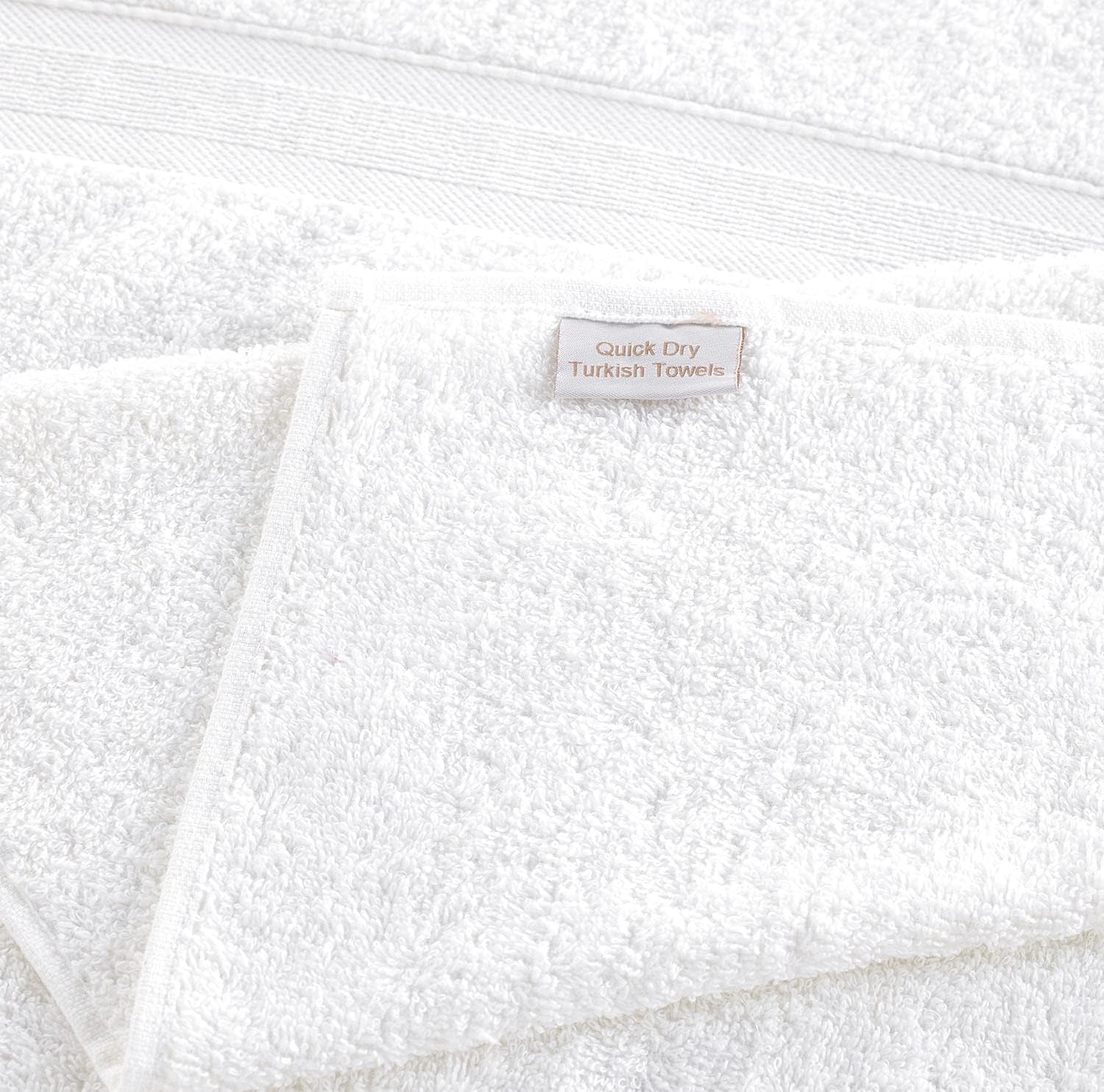 Quick Dry Soft and High Absorbent 4-Piece Cotton Bath Towels