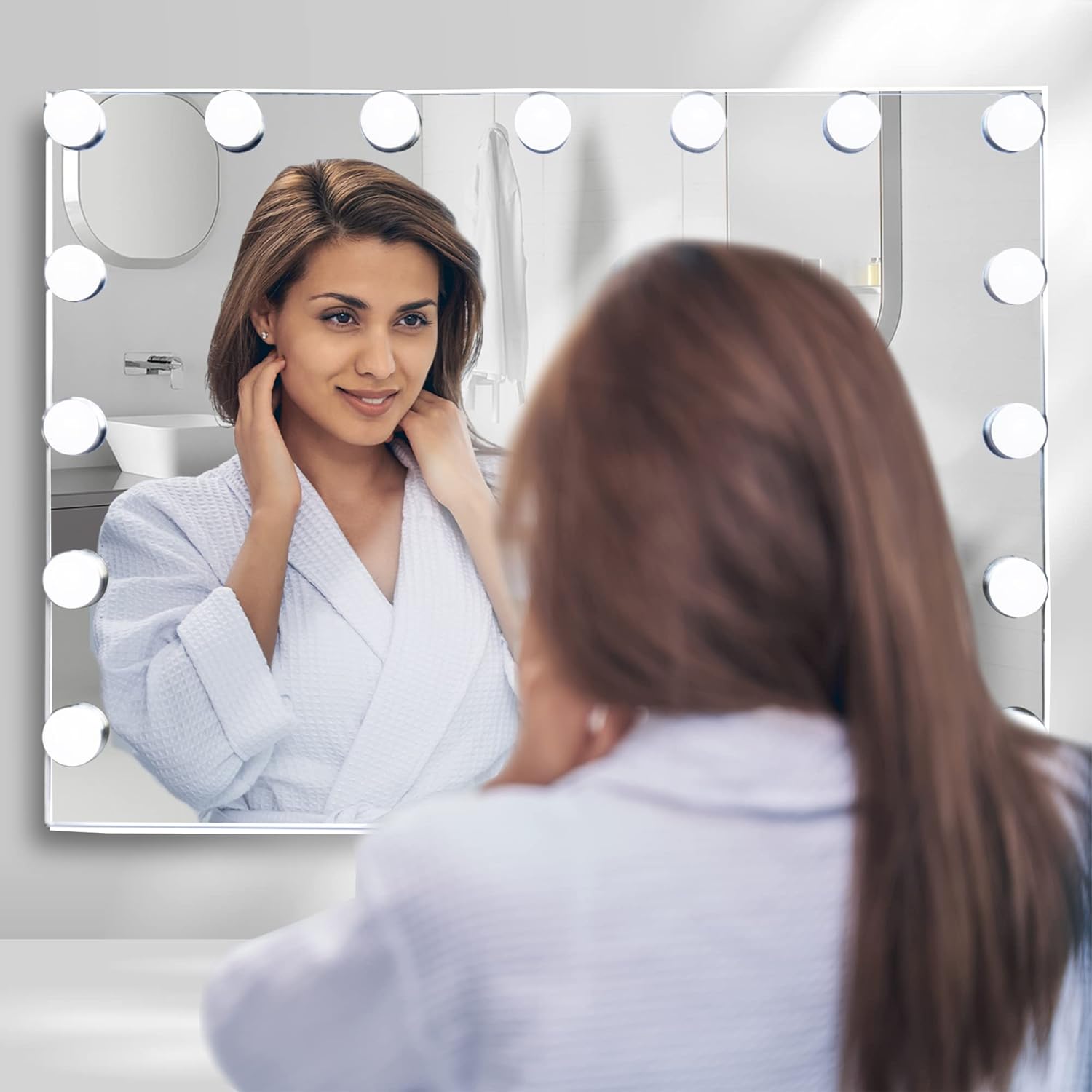 10X Magnifying Makeup Mirror with Lights