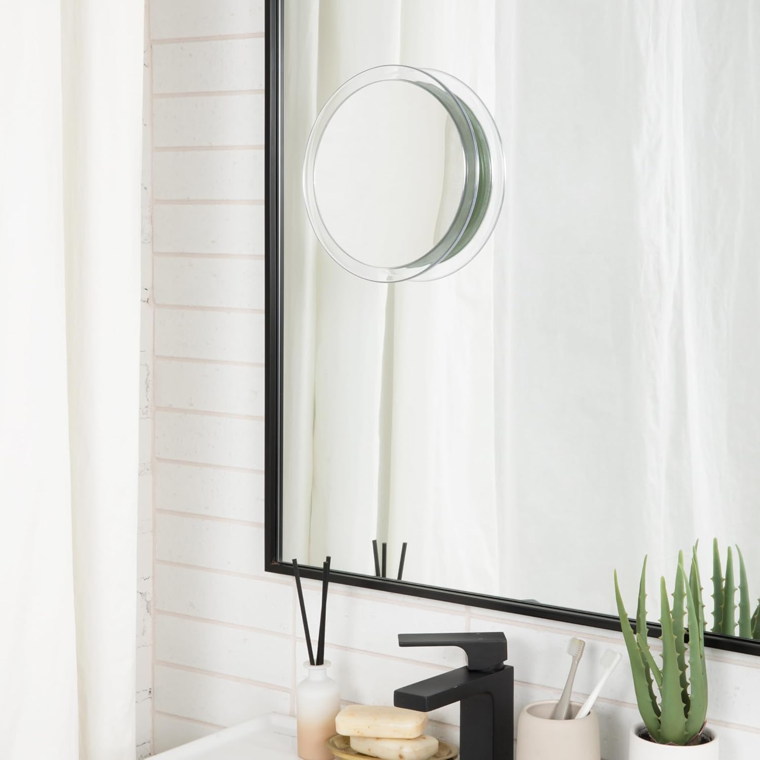 Jerdon Portable Travel Makeup Mirror