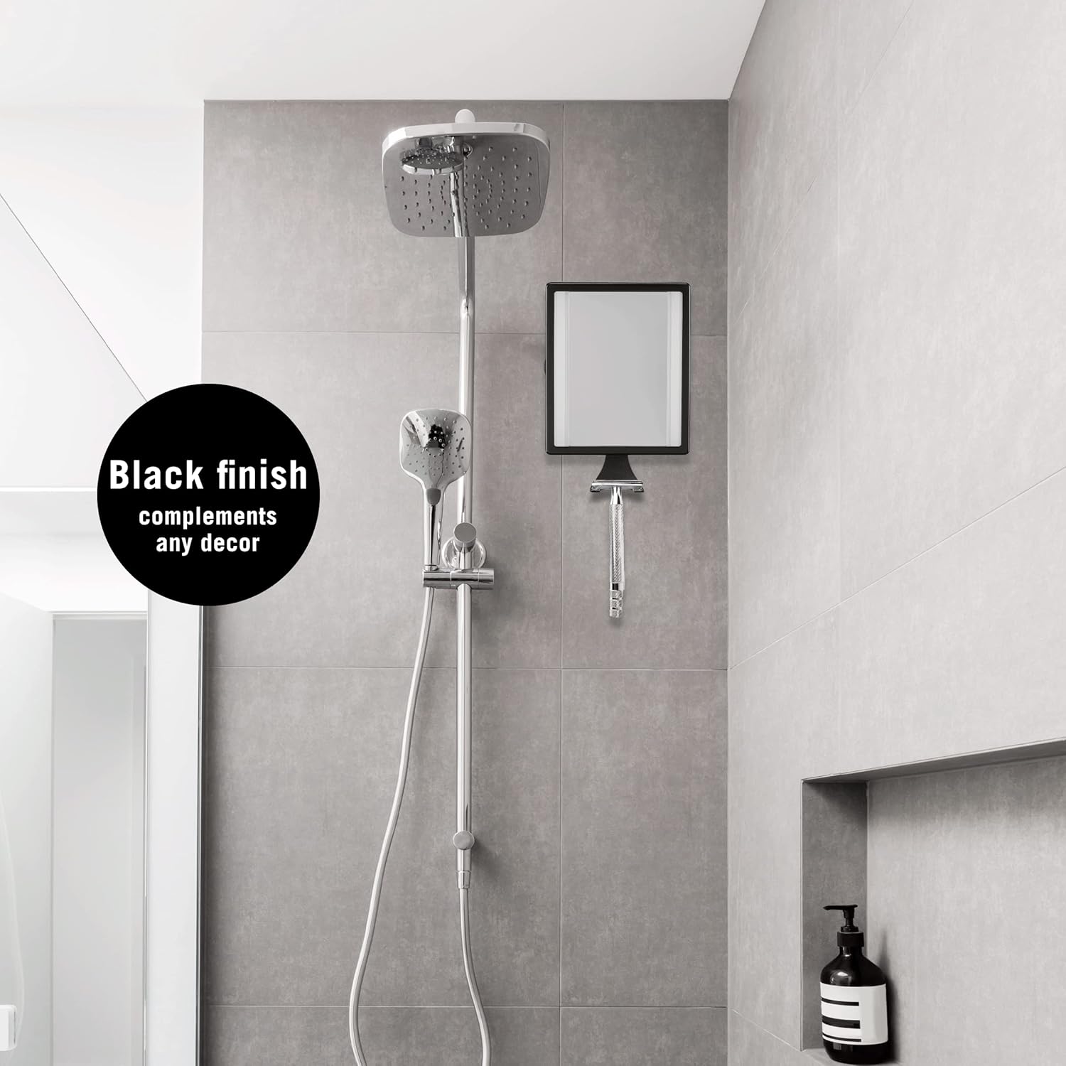 Conair Lighted 2X Mirror for Shower