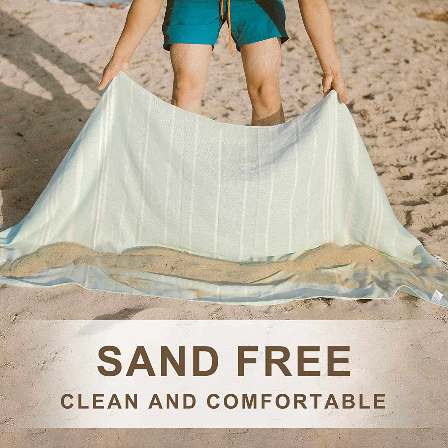 Genovega Extra-Large Bulk Luxury Absorbent Beach Towels