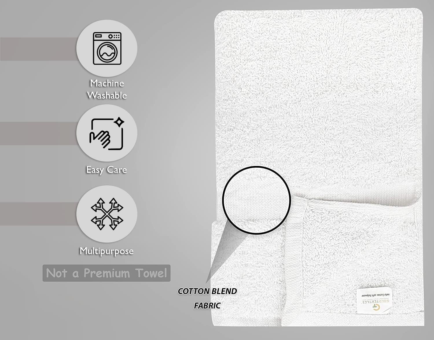 60-Piece Eco Bath Towels