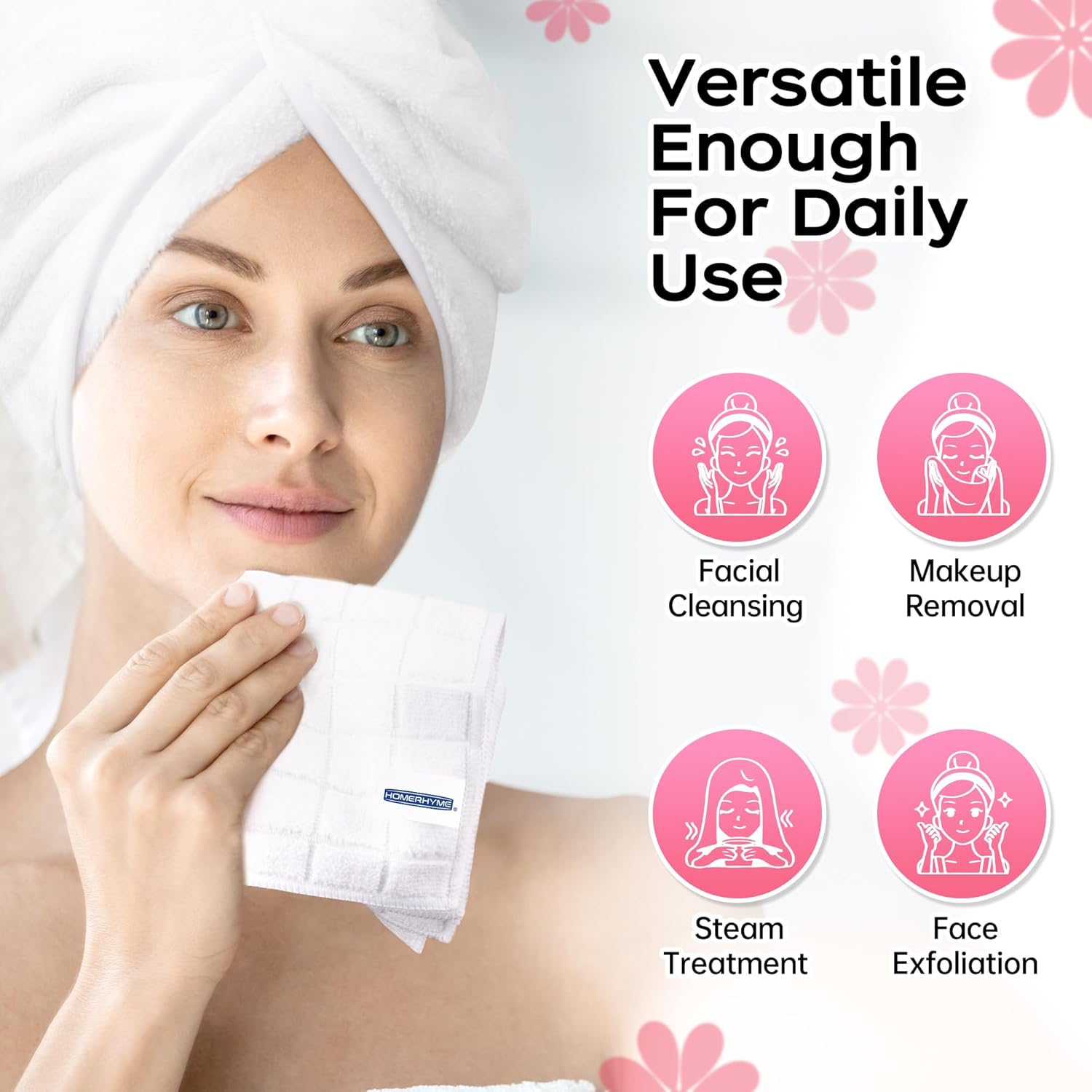 Microfiber Washcloth Set