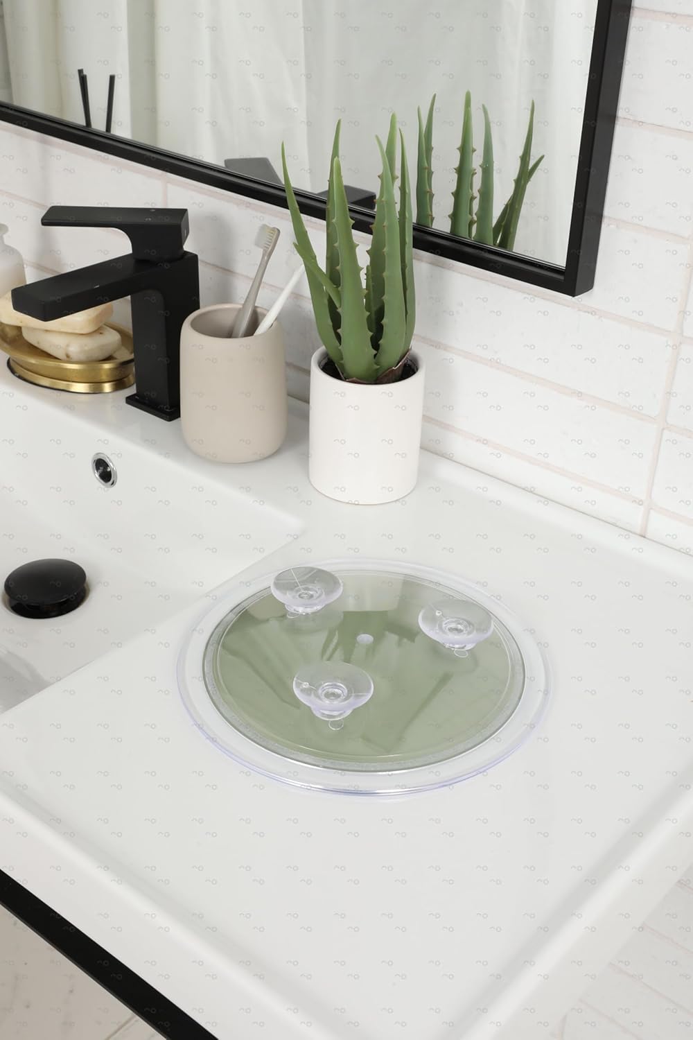 Jerdon Portable Travel Makeup Mirror
