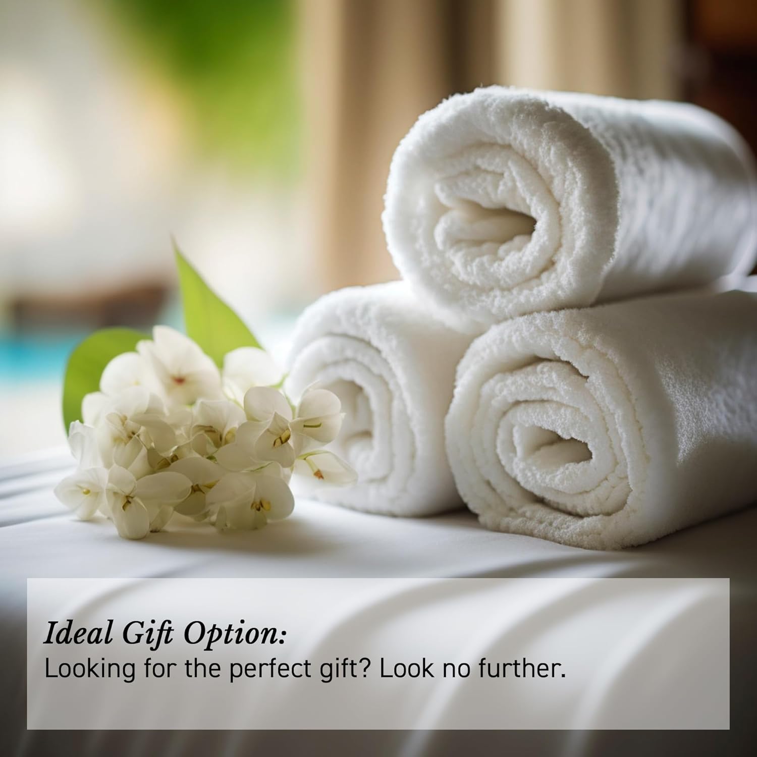Luxury Turkish Cotton Bath Towel Set