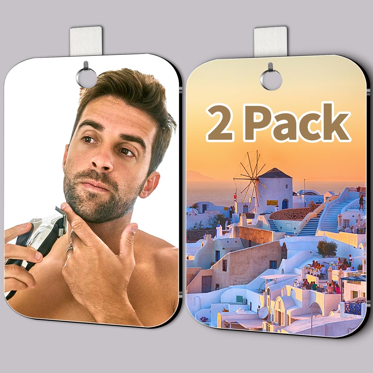 Mirror Set 2-Pack Unbreakable