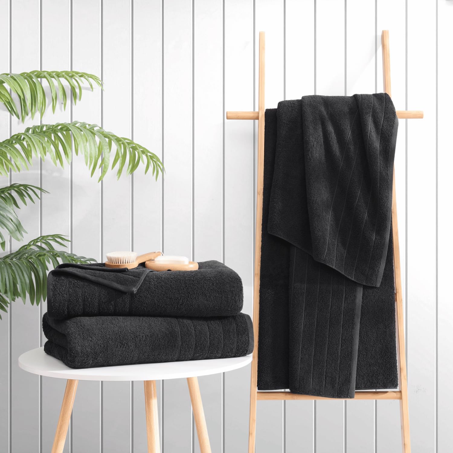 Casa Platino Luxury Bath Towels Set