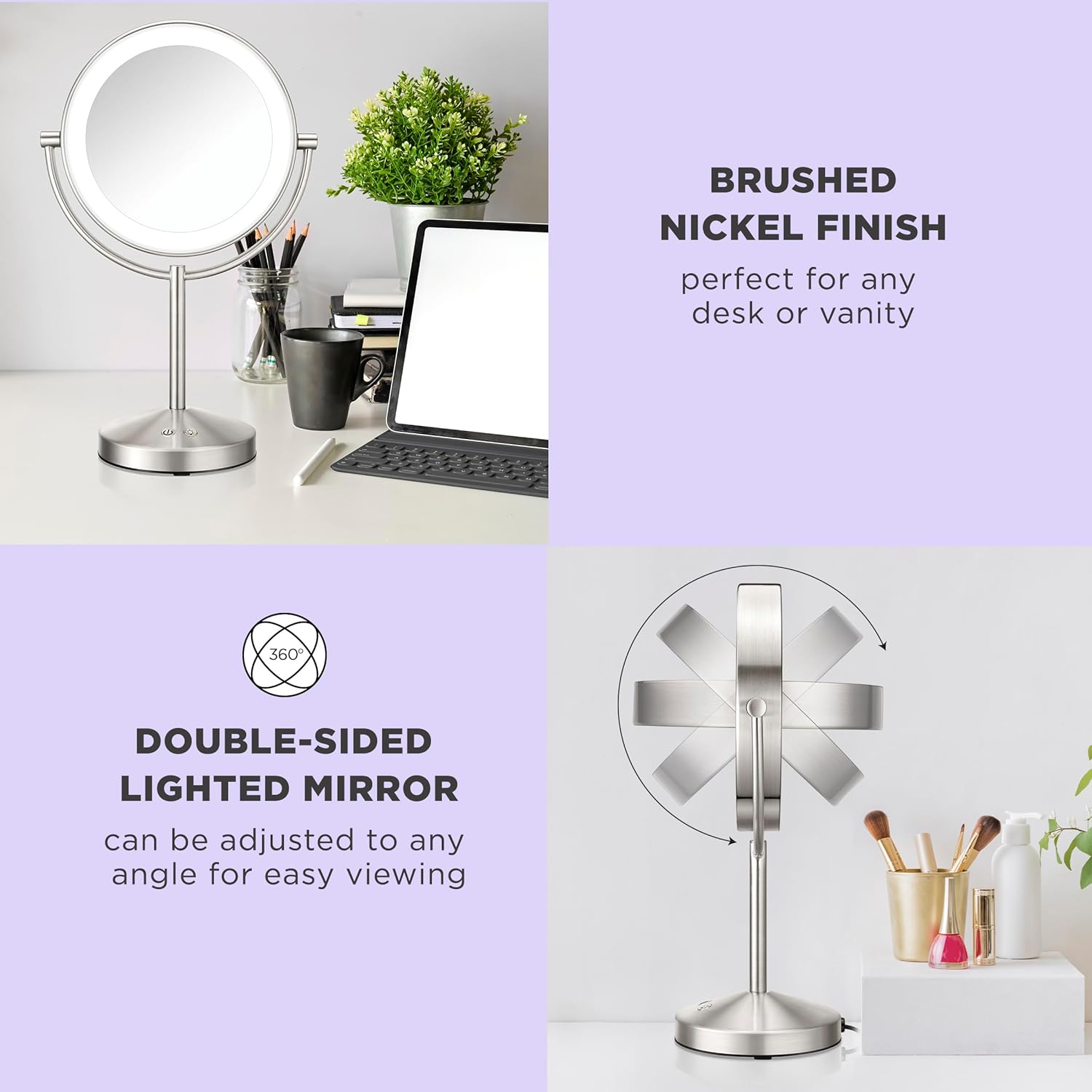 Conair Lighted Makeup Mirror