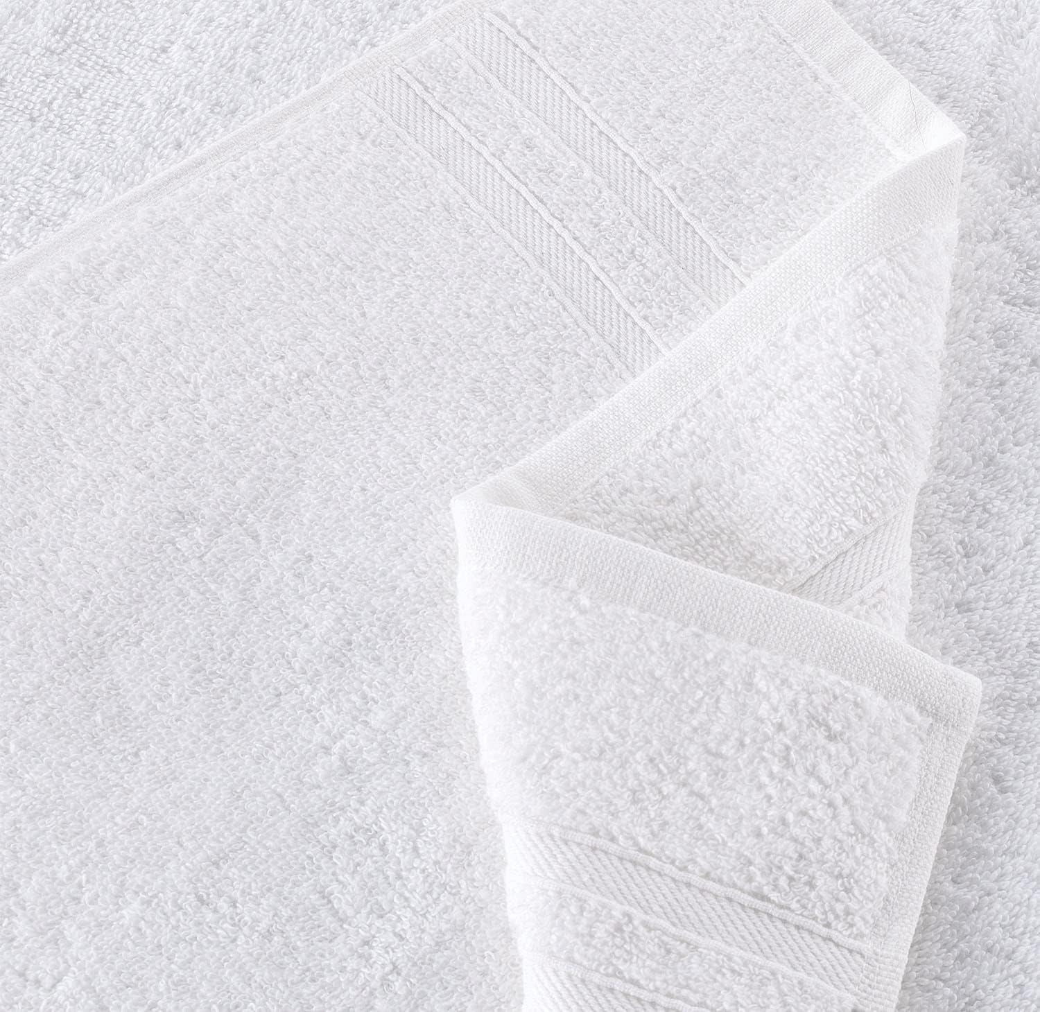 Beautiful Premium Turkish Cotton Bath Towels Set by Hawmam Linen