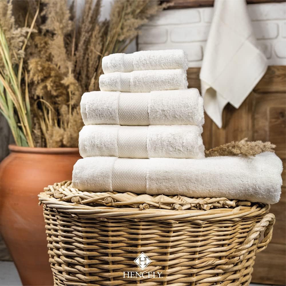 Luxury 100 Cotton Bath Sheet Set - Luxurious Relaxation at Home