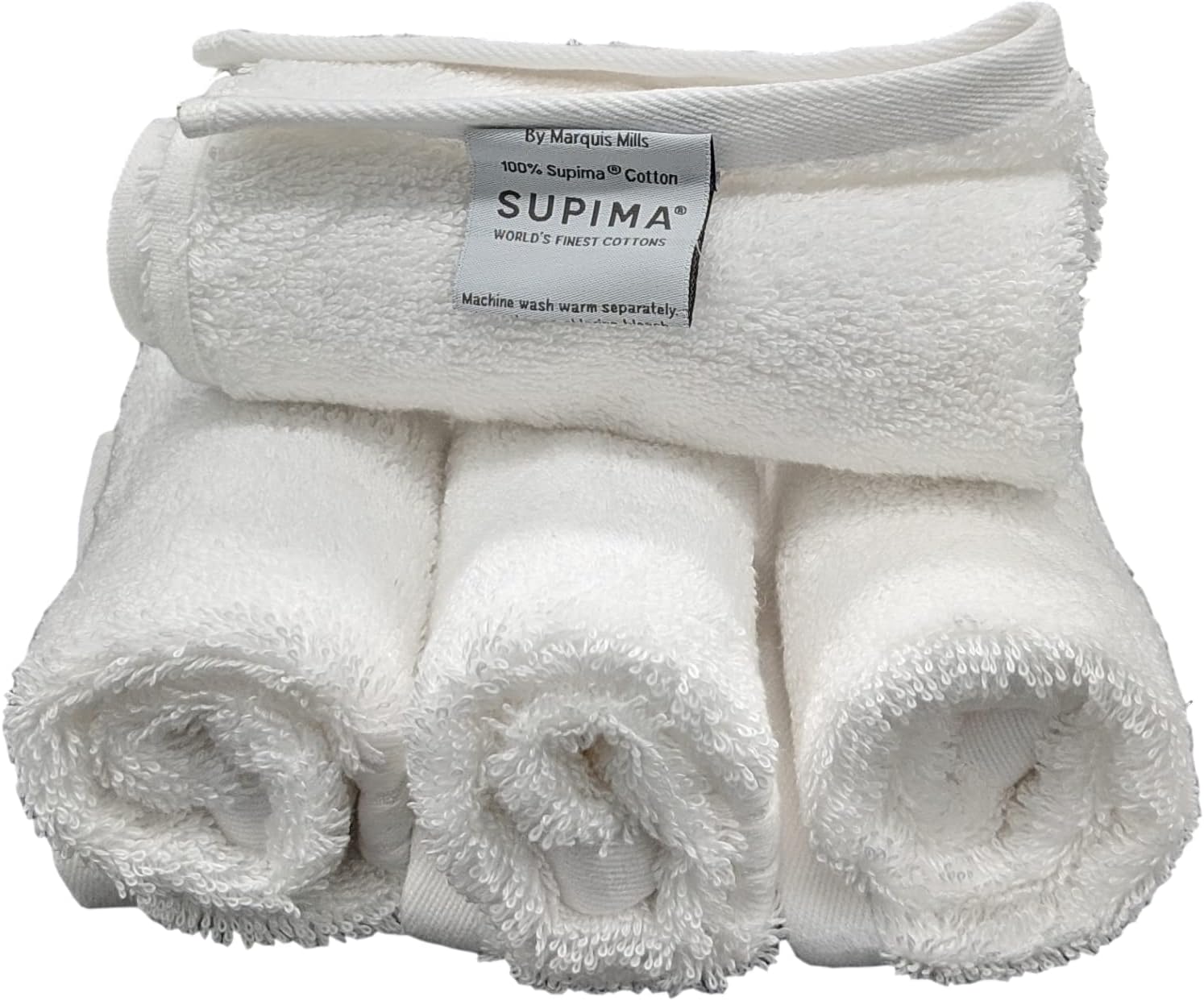 Supima Cotton Washcloth Set