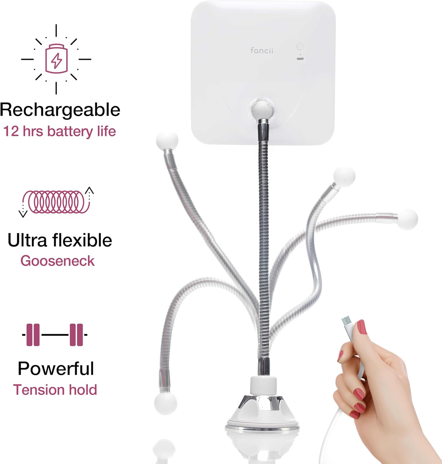 Fancii Flexible Magnifying Mirror