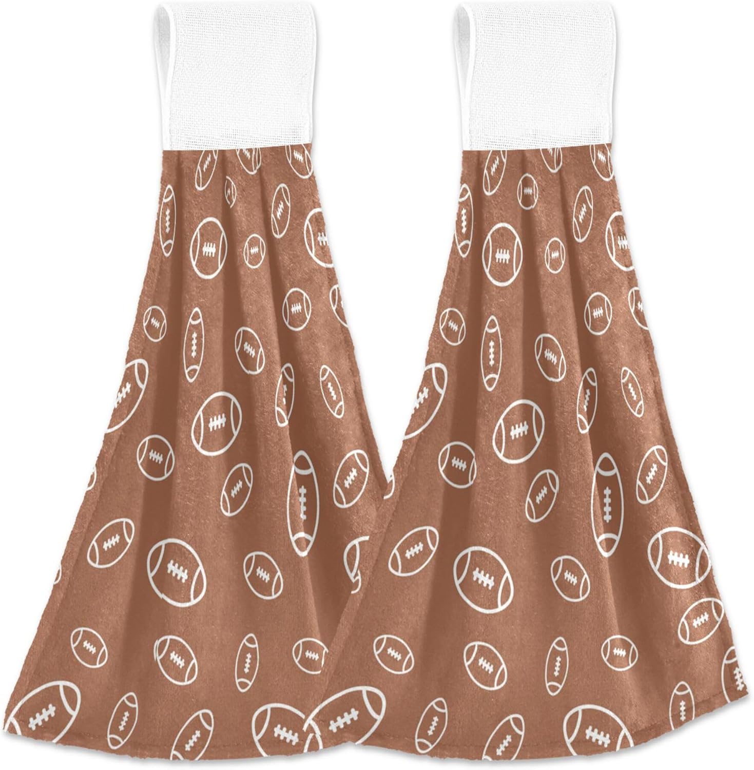 Fast-Drying American Football-Kitchen Towels 2-Pack Soft Absorbent