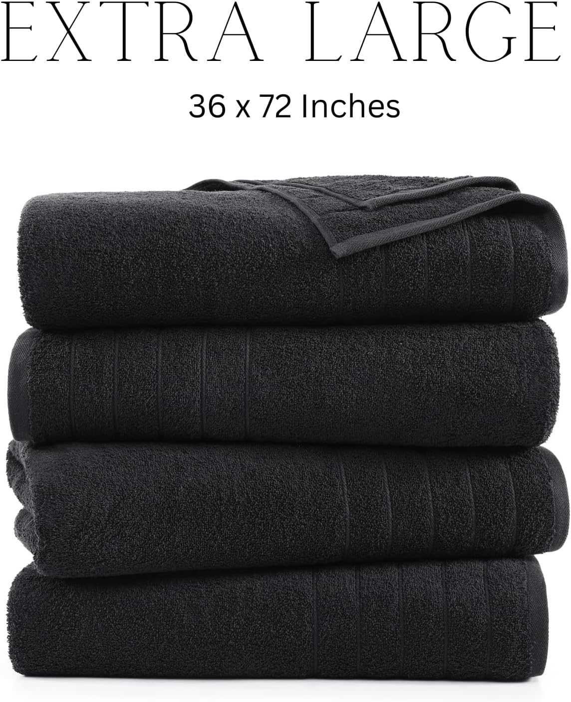 Casa Platino Luxury Bath Towels Set
