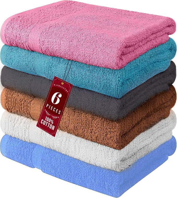 Luxurious 27x54-inch Bath Towels Experience