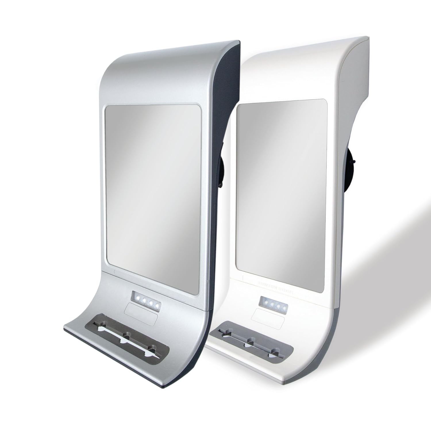 Zadro Fogless LED Shower Mirror with Secure Mounting