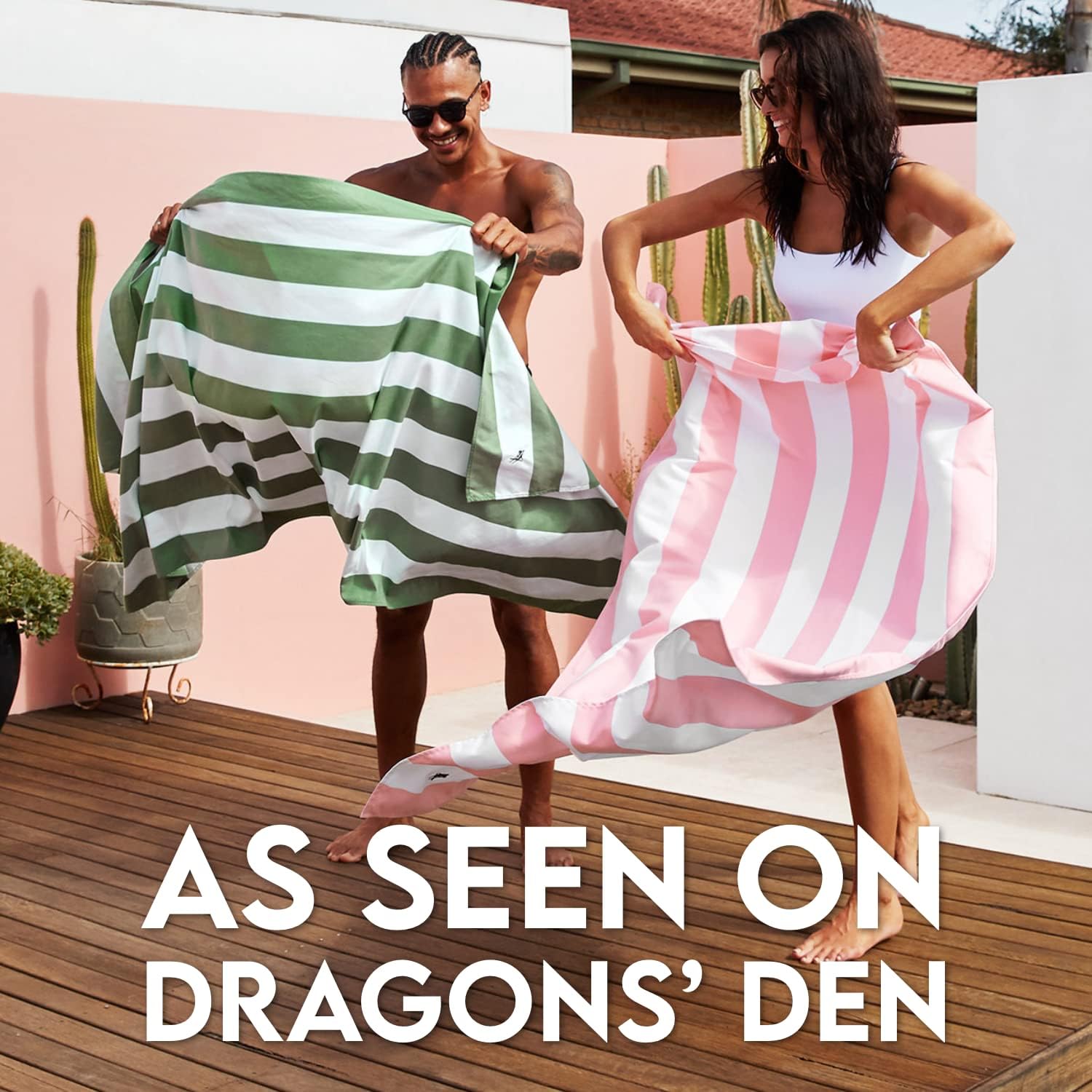Dock Bay Beach Towel - Quick Dry Sand Free