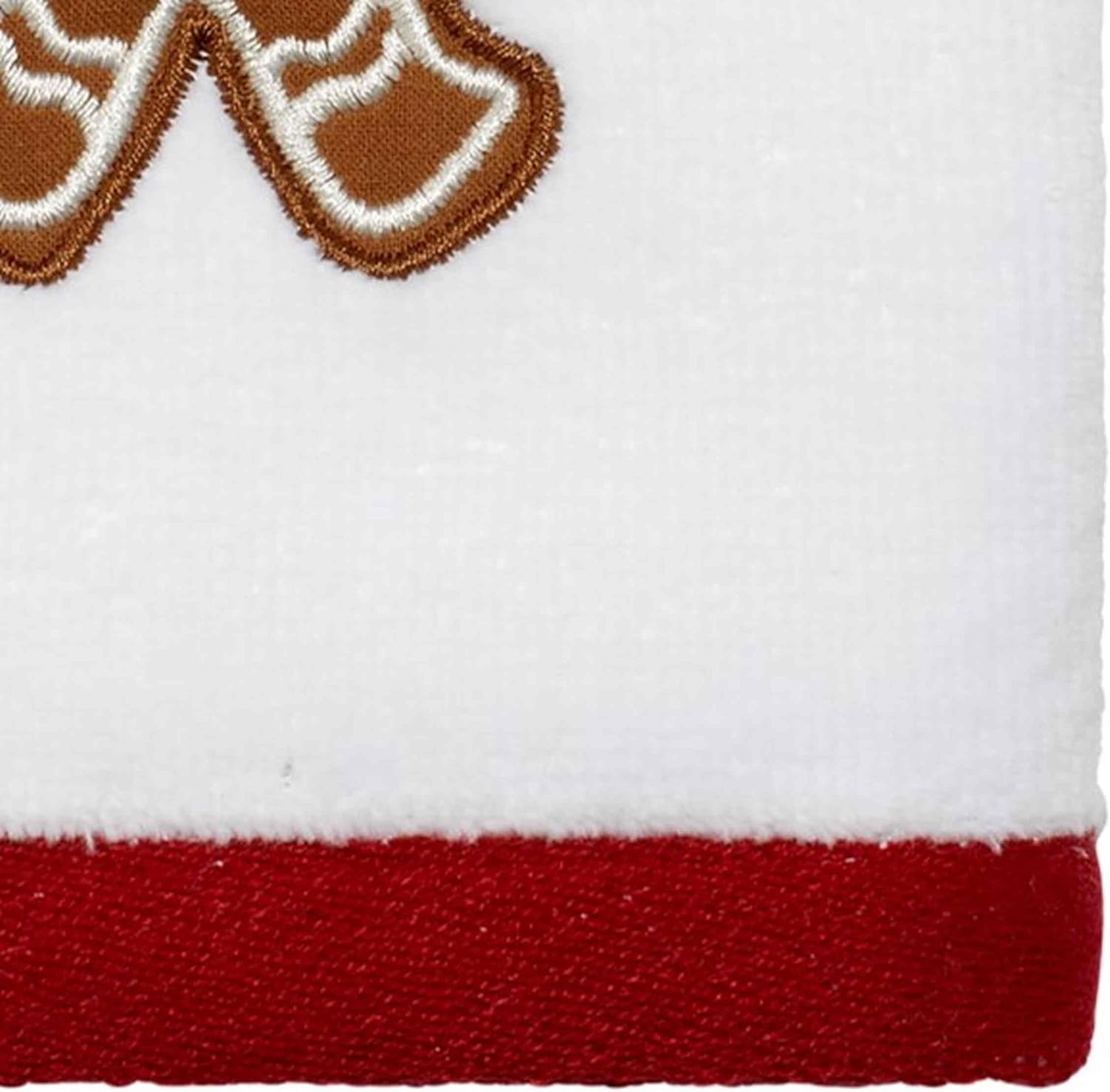 Fingertip Towels Soft Absorbent Christmas Collection Set of 2 Avanti Linens