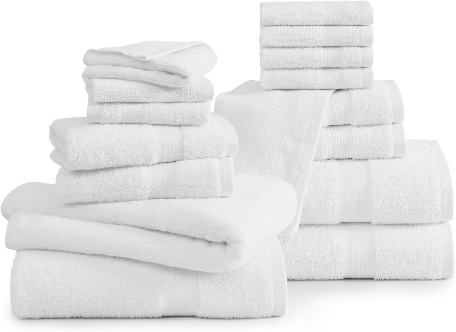 Luxury Bath Towels Set