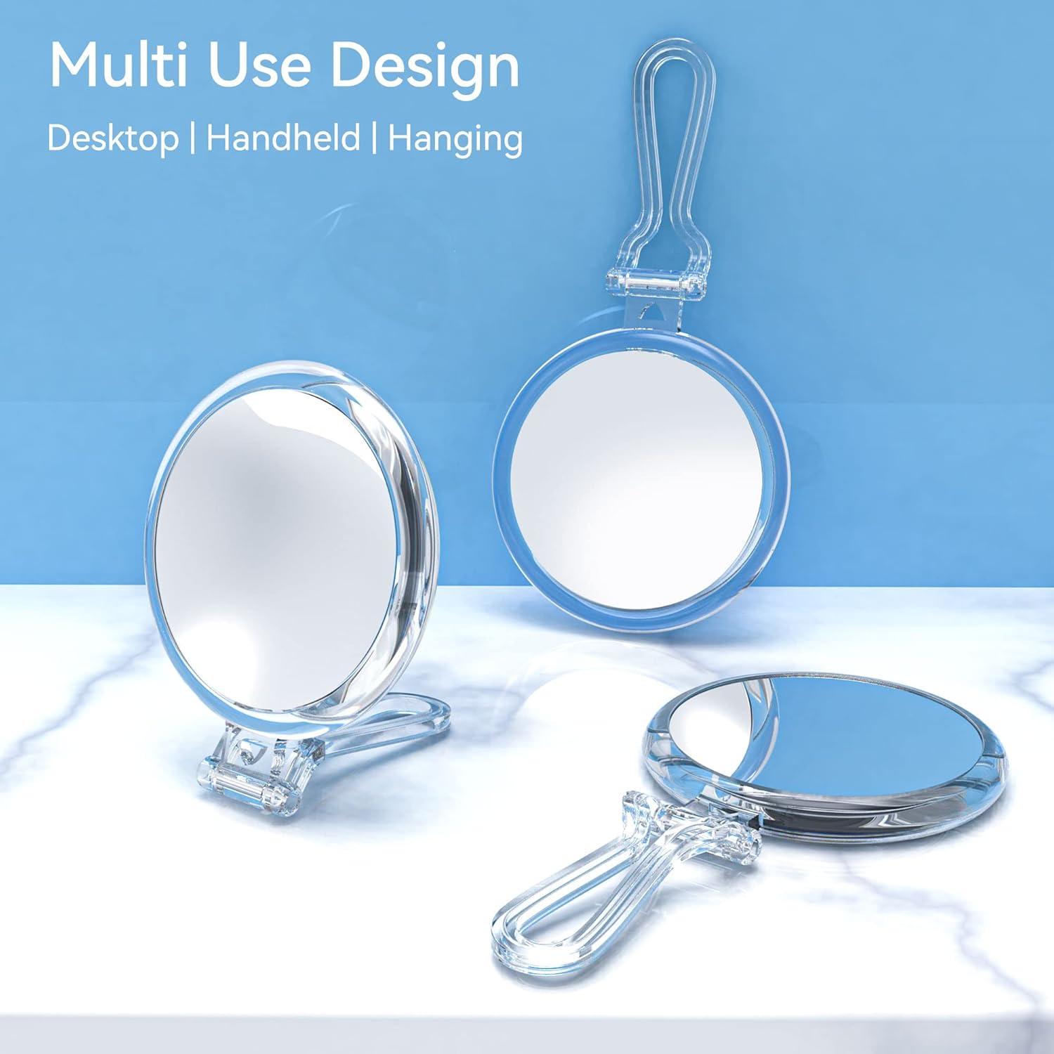 Travel Magnifying Mirror for Cosmetics