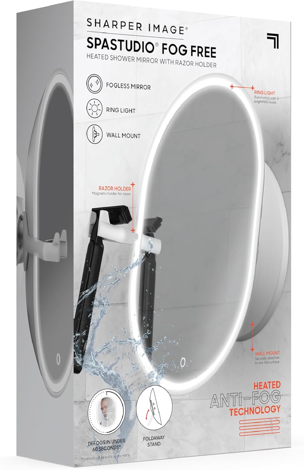 Rapid Defogging Mirror