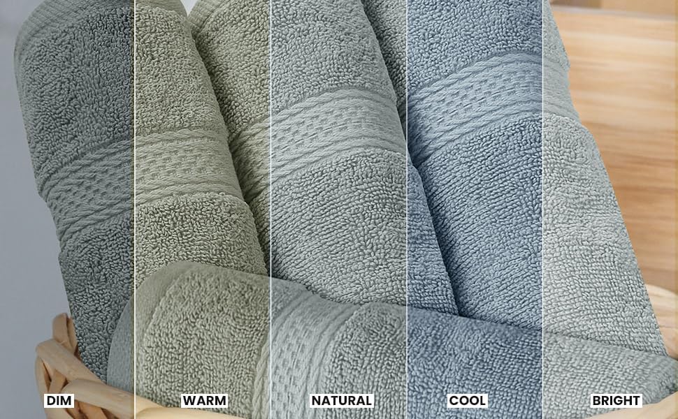 Utopia 8-Piece Premium Towel Set