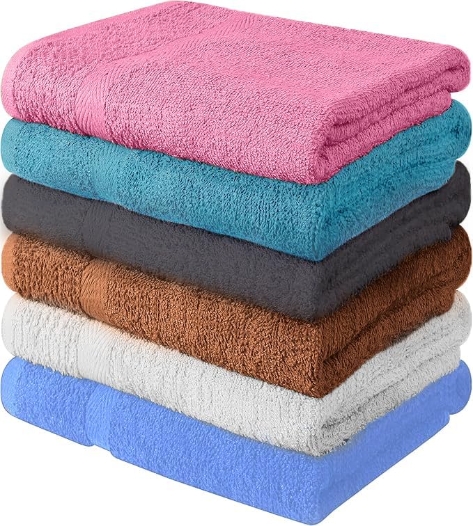 Luxurious 27x54-inch Bath Towels Experience