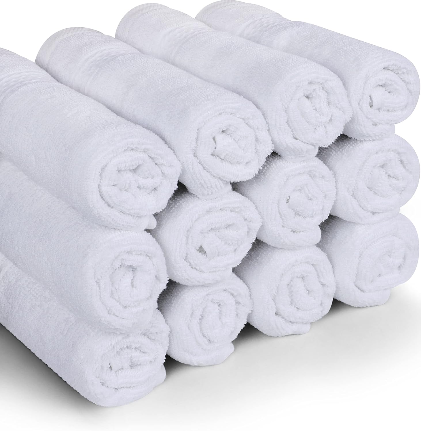 12-Piece Premium Washcloth Set