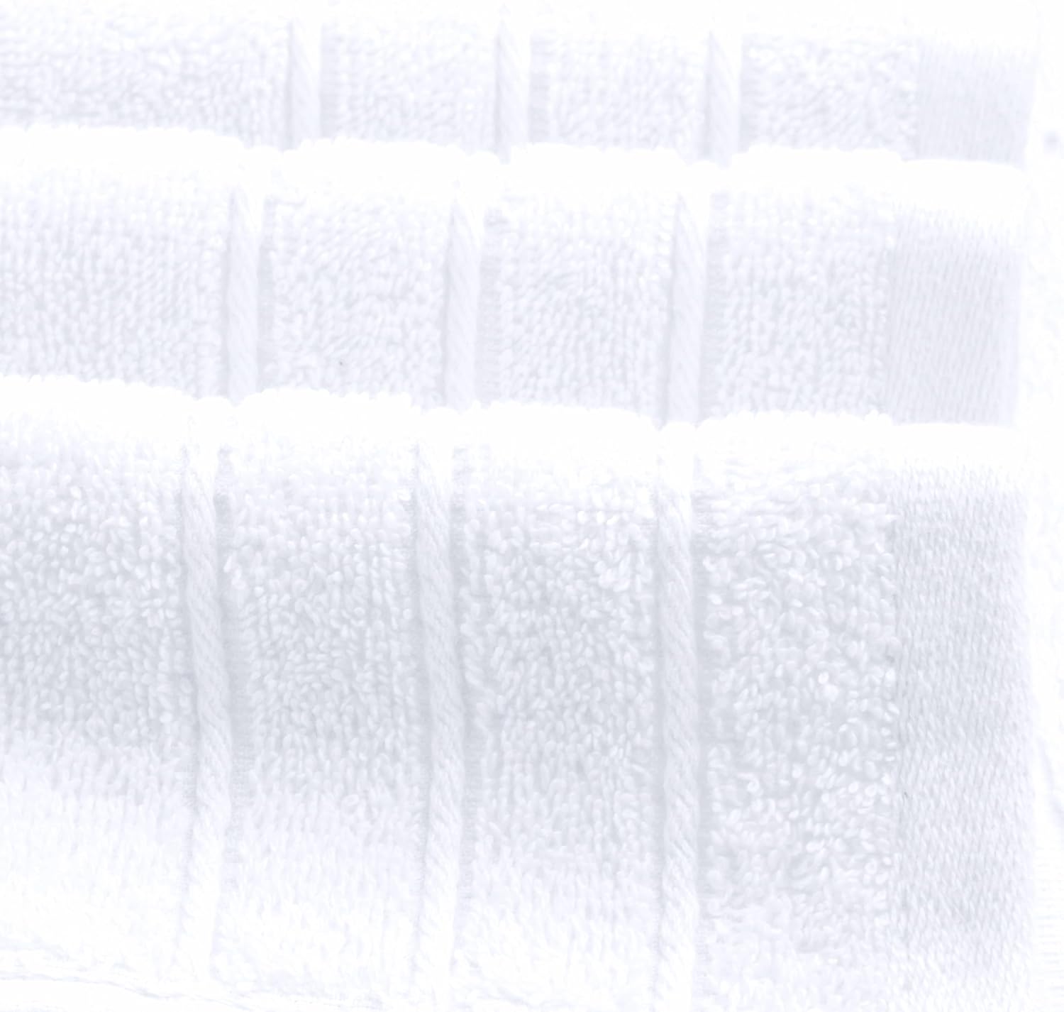 Tens Towels 4-Piece Bath Towels Set 30x60 inches Light Weight Soft Durable