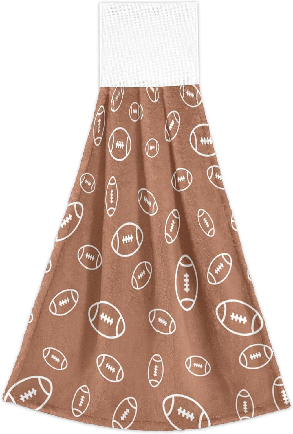 Fast-Drying American Football-Kitchen Towels 2-Pack Soft Absorbent