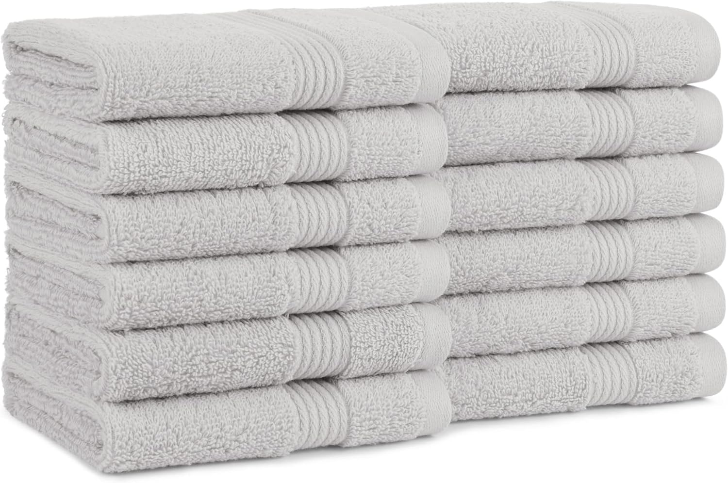 Arkwright Bath Washcloth Set 12-Pack
