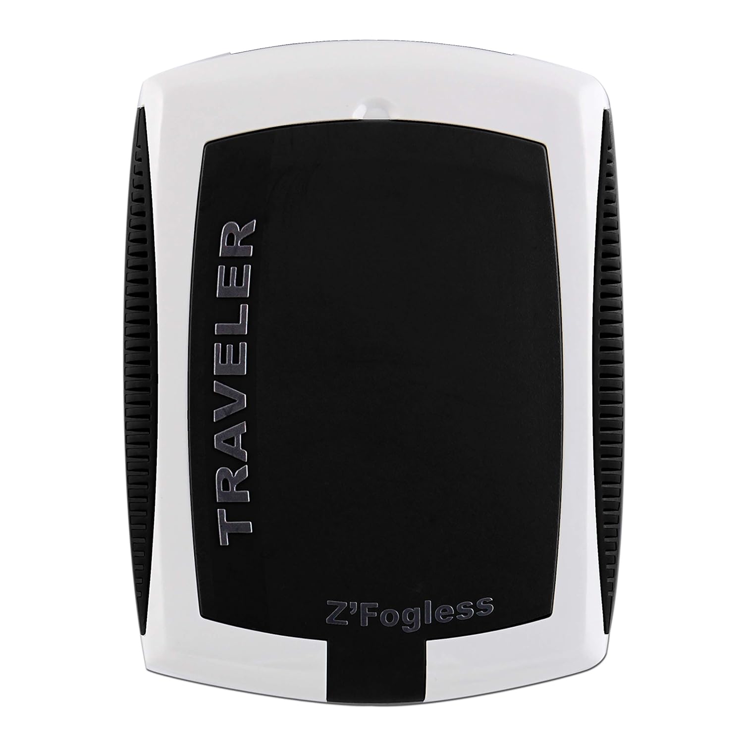 Perfect Zadro ZFogless Travel Shower Shaving Mirror Black
