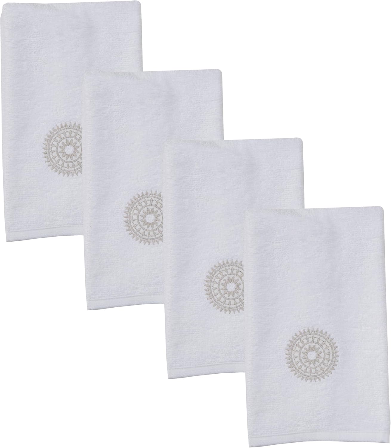 4-Piece Premium Fingertip Towel Set for the Perfect Bath Experience