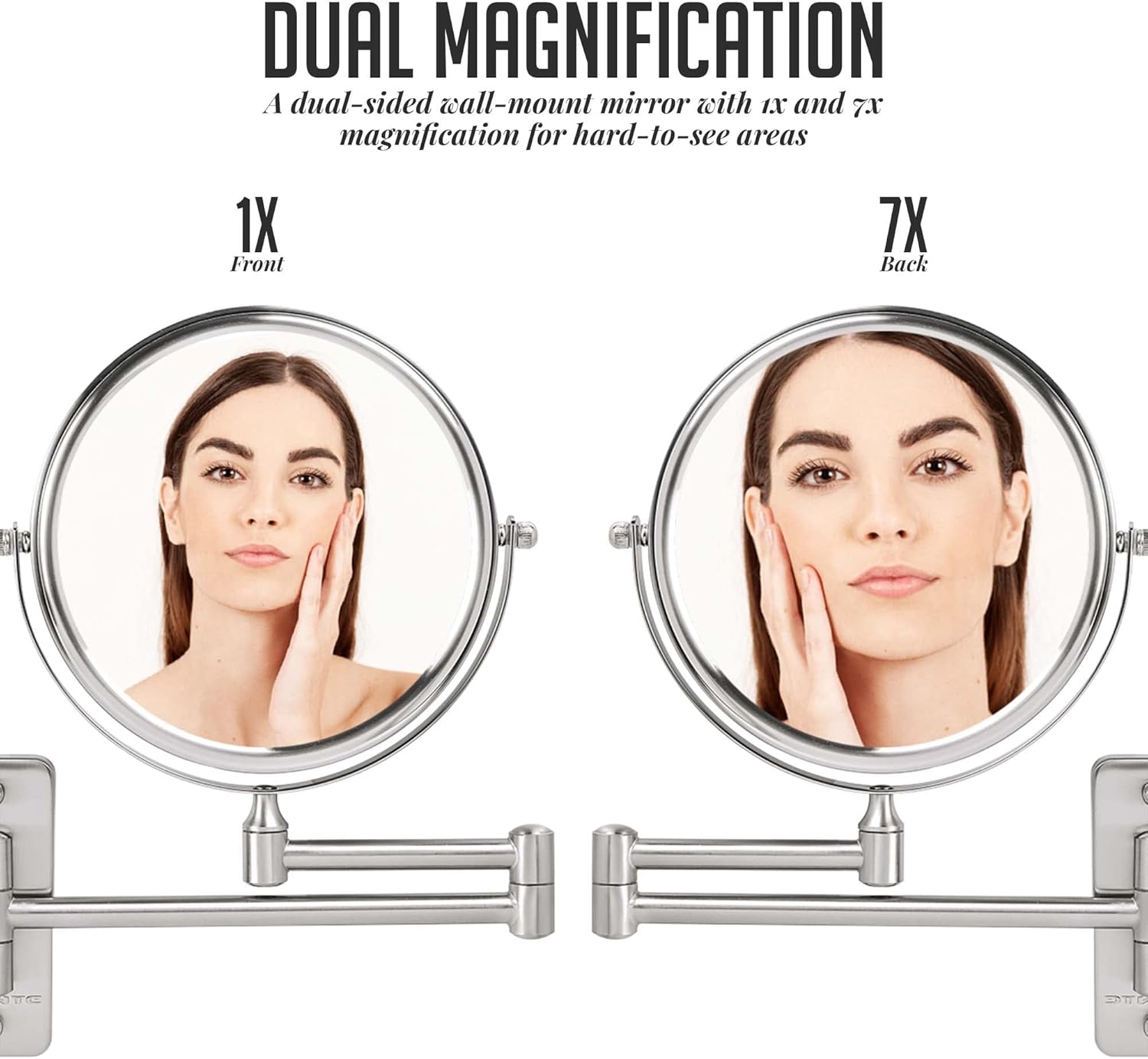 Versatile Makeup Mirror for Your Vanity