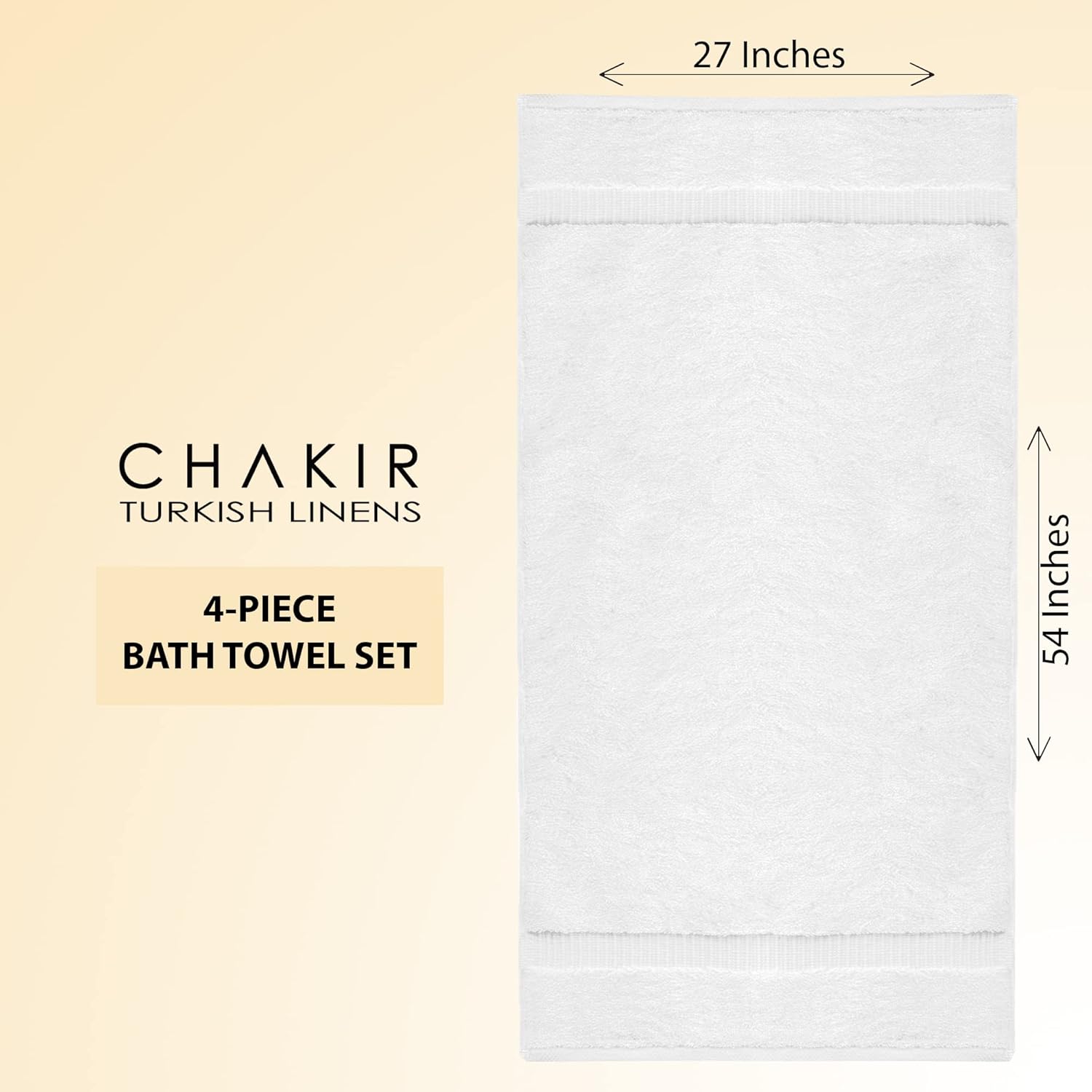 Premium 100 Cotton Turkish Towels for Bathroom