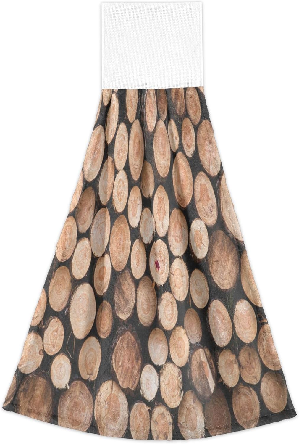 Natural Wooden Kitchen Hand Towels