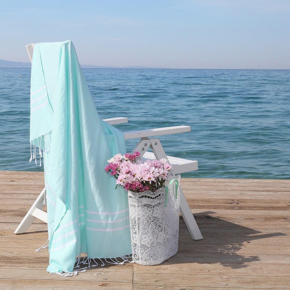 Lounge Around Coleman Beach Towel for Adults