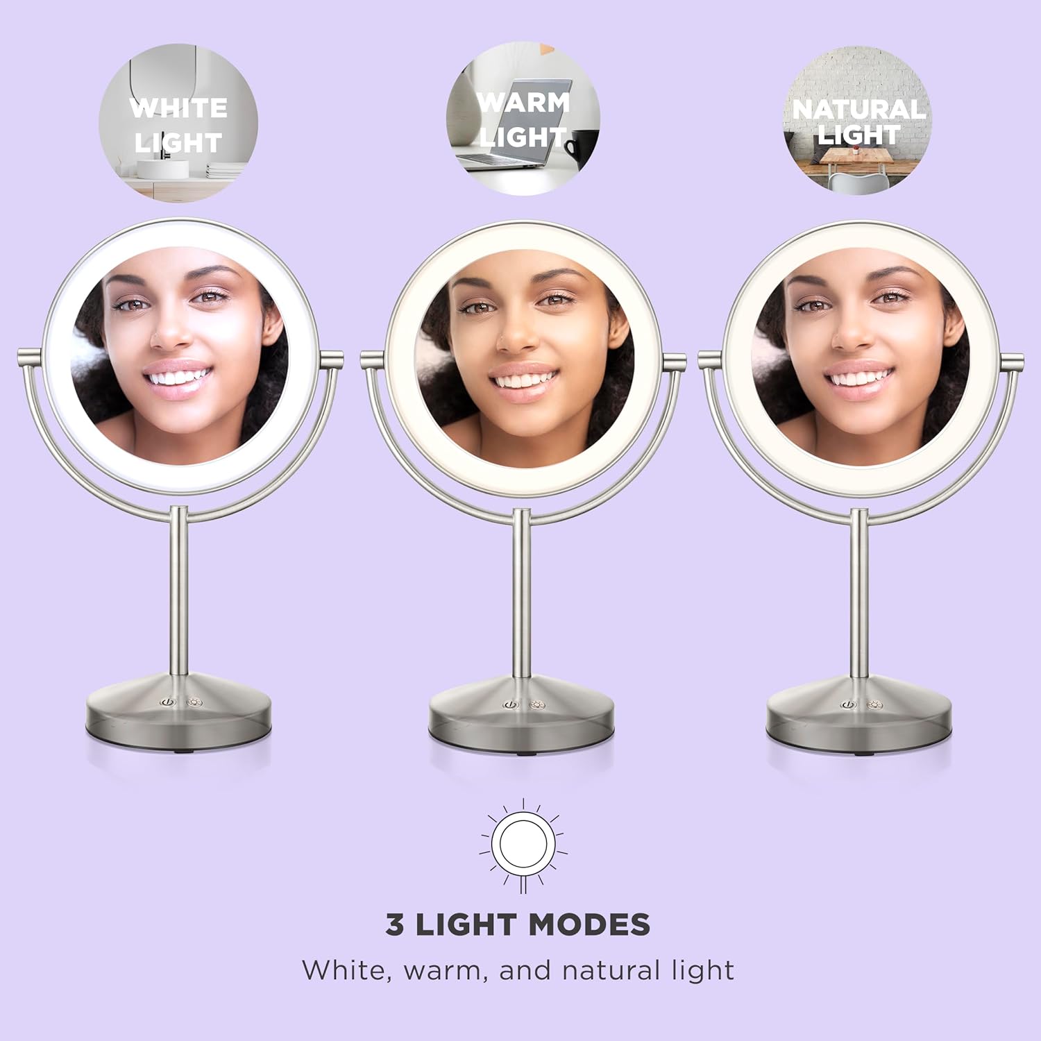Conair Lighted Makeup Mirror