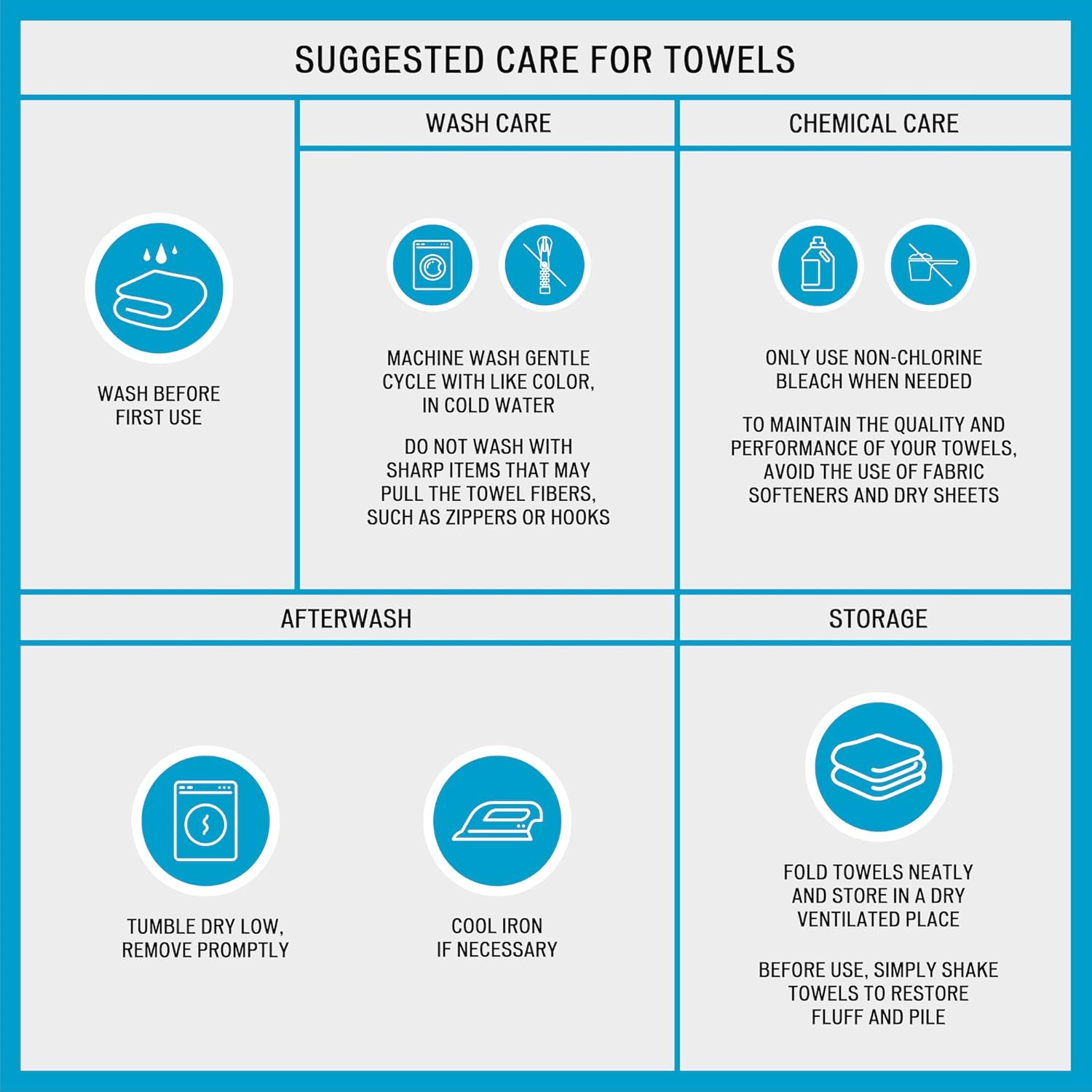 Madison Park Serene 100 Cotton Bath Towel Set