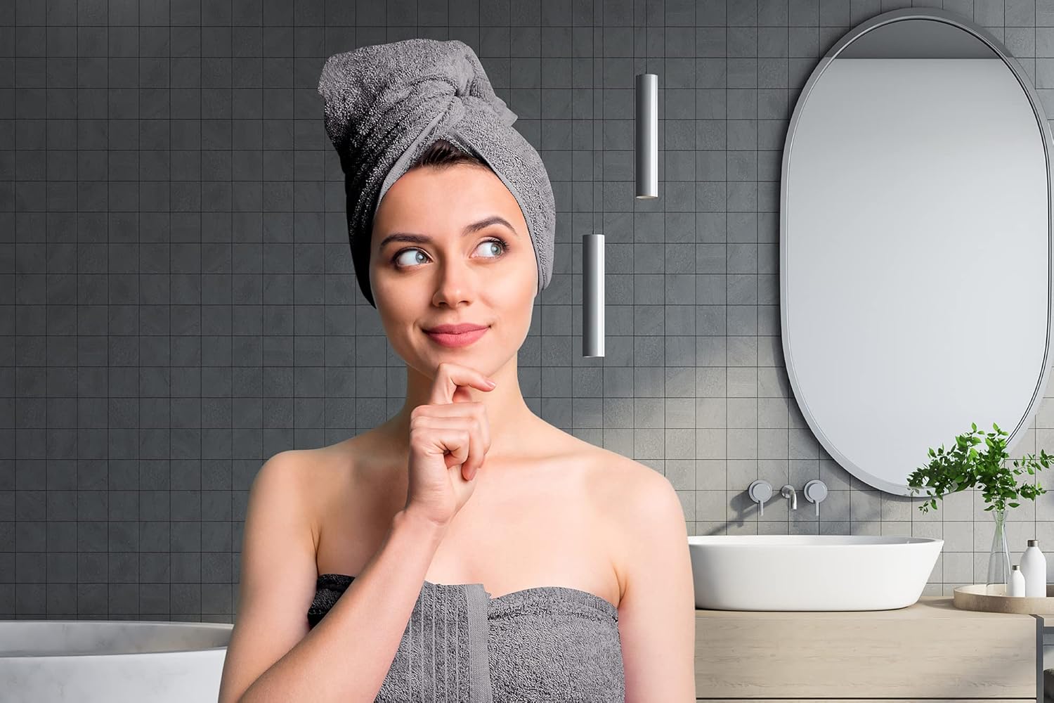 Tens Towels - 4 30x60 Bath Towels Best Quality