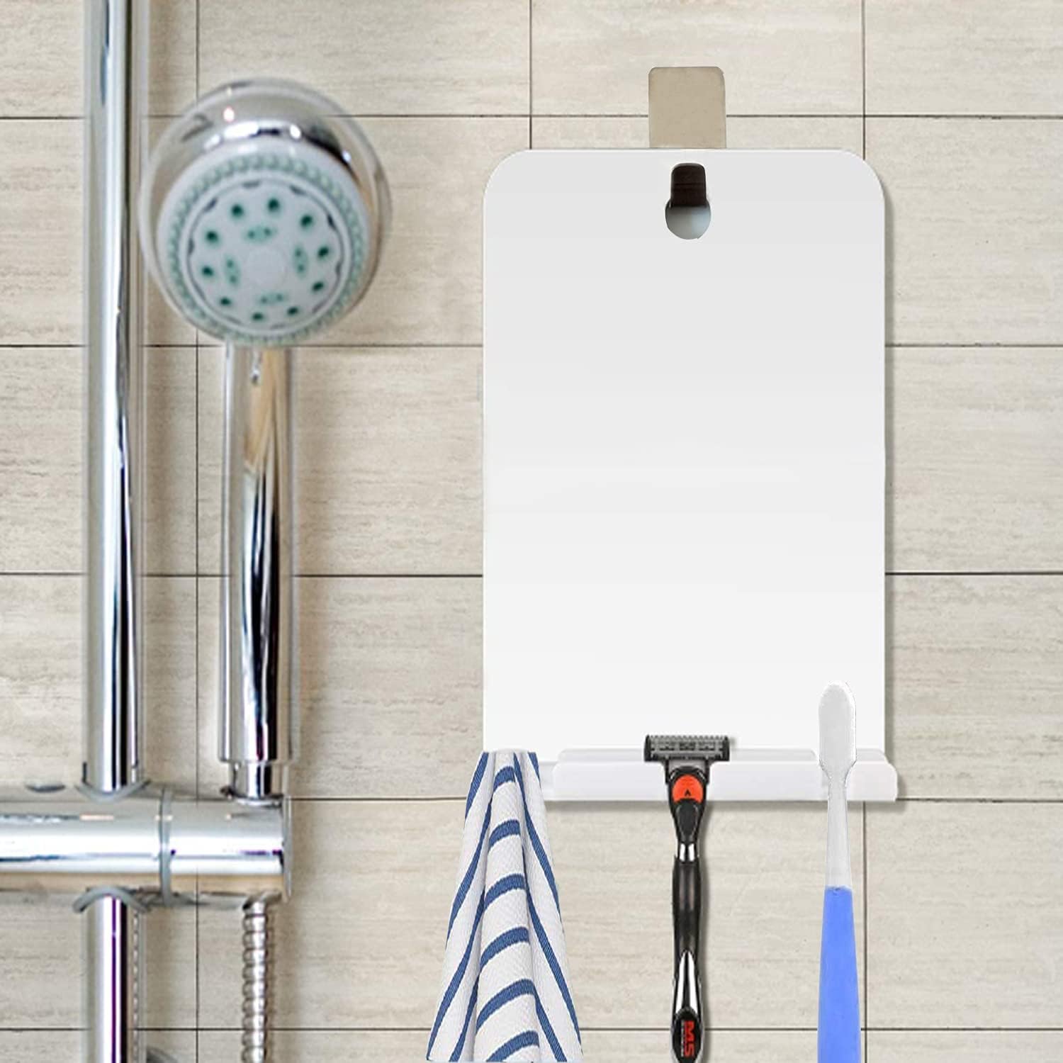 Fogless Washroom Mirror Large