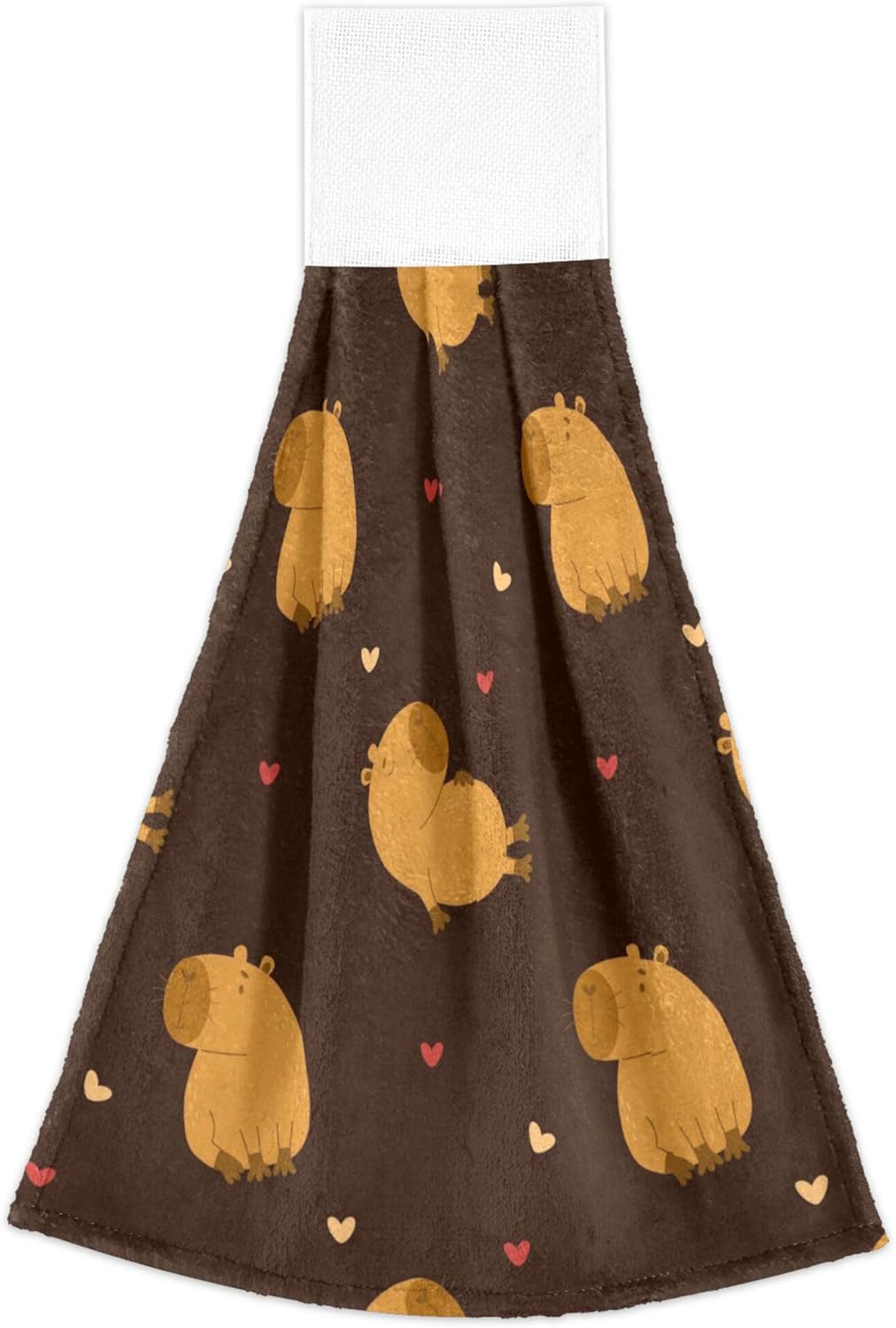 Capybara Kitchen Towels for Home Use