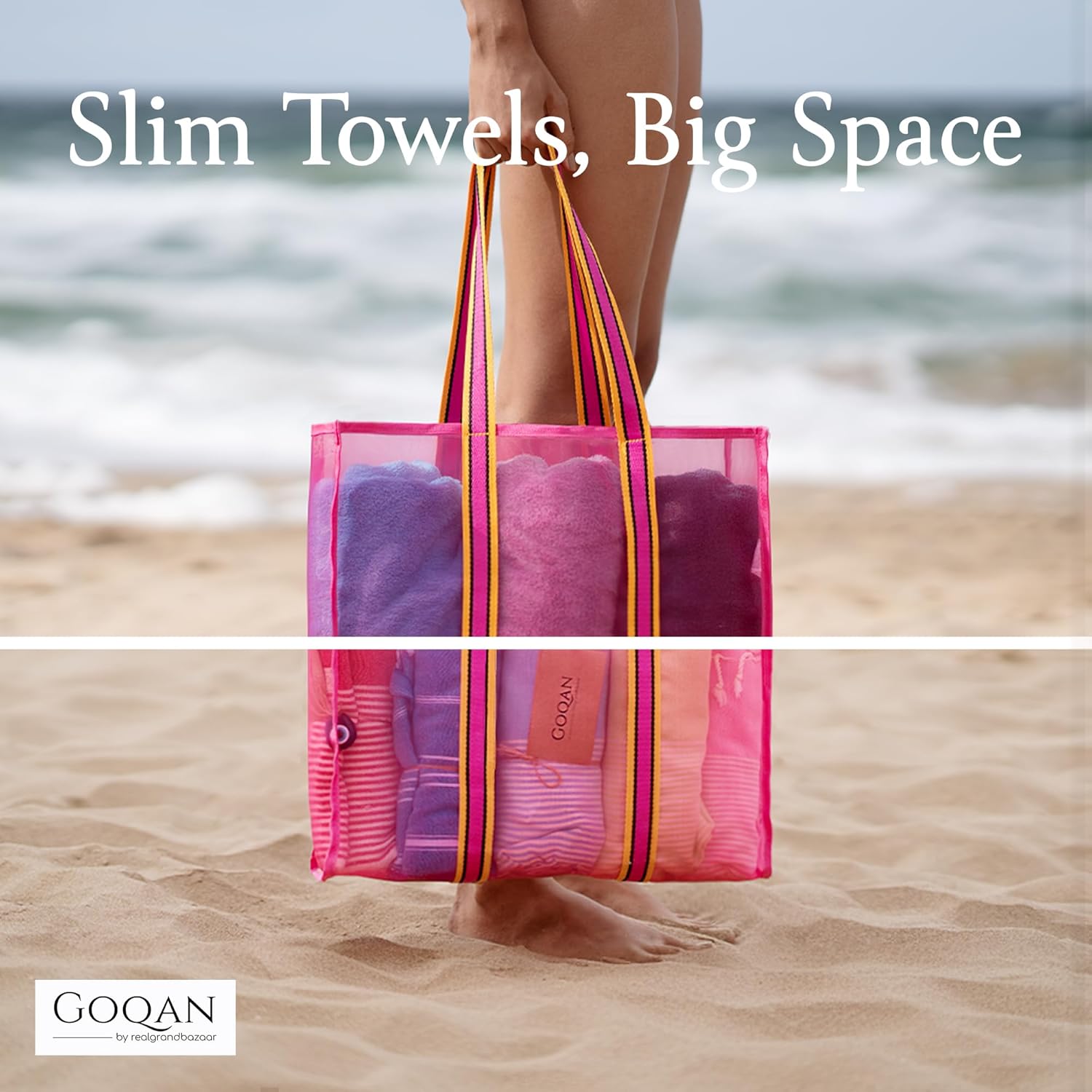 Perfect for beach days