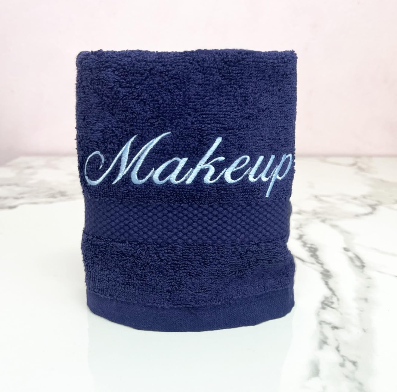 Always Soft - 4 Embroidered Makeup Towels for Face